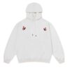 Foam-Printed Butterfly Hoodie