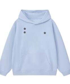 Loose Casual Hoodie in Collegiate Style
